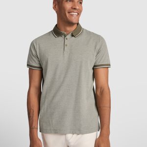 Polo Bowie de Manga Curta Masculino para Personalizar