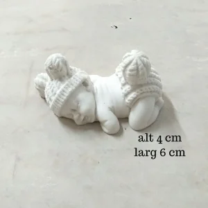 Molde em silicone -BEBÉ