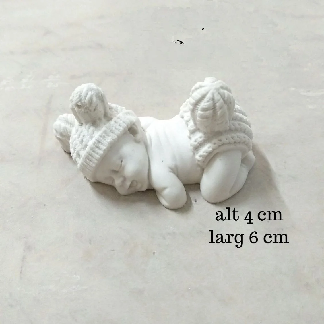 Molde em silicone -BEBÉ