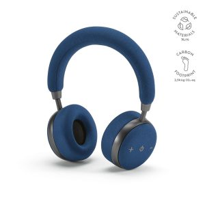 Auscultadores Bell com ANC Fabricados com Sustentabilidade, ABS e Metais Reciclados para ser Personalizado