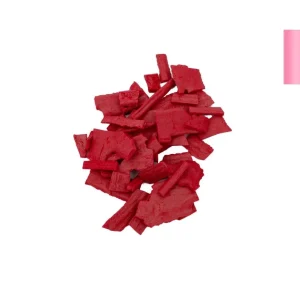 CORANTE EM FLOCOS P/VELAS 15GRS ROSA CLARO