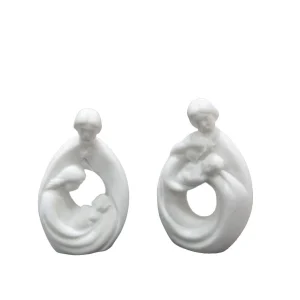 Set 2 Sagradas Famílias 2,6×1,3×4,1cm