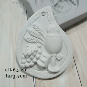 Molde em silicone -Gota comunhão