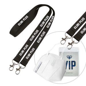 Lanyard em Poliéster Double Lany para Personalizar