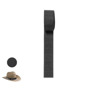 Fita de Chapéu Hicoband em Poliéster Extra Larga para Personalizar