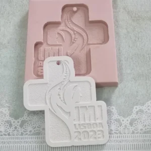 Molde em silicone – Jornada da juventude- JMJ