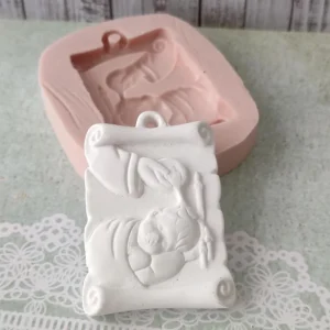 Molde em silicone – Pergaminho Batizado