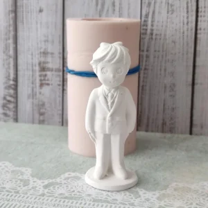 Molde em silicone – Menino Primeira Comunhão 3D