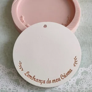 Molde em silicone, Lembrança do meu Crisma