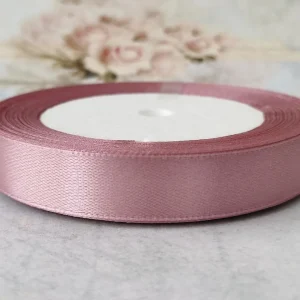 Fita de cetim -15 mm- Rosa velho