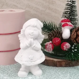 Molde em silicone – Anjo duende/3D