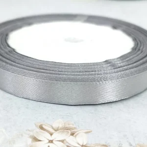 Fita de cetim – 10 mm- Prateada