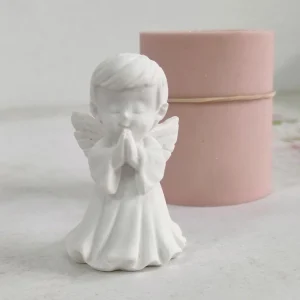 Molde em silicone – Anjinho 3D
