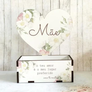 Cesta retangular – Mãe