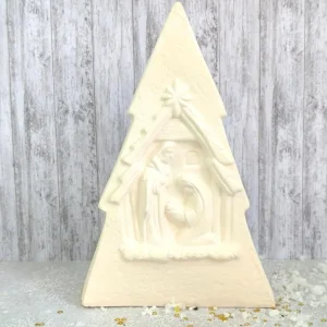 Presépio em placa em forma de árvore – Chacota