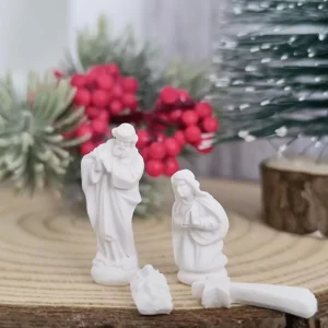 PRESEPIO 1.6X1X3CM – 4 Peças-Marfinite