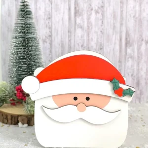 Cesta aberta – Pai Natal