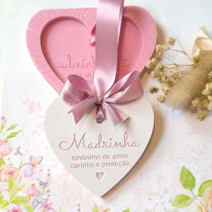 Molde em silicone – Madrinha- amor e carinho