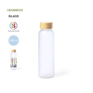 Garrafa Kaory da Linha Natura e 500ml para Personalizar