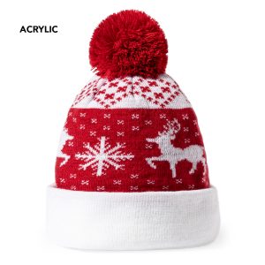 Gorro Elenix com Motivos Natalícios para Personalizar