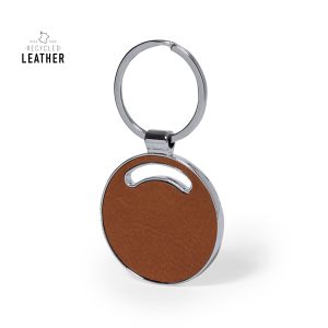 Porta-Chaves Fostel em Couro para Personalizar