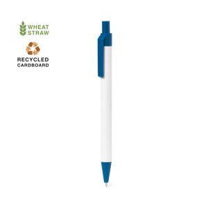 Esferográfica Cezon em Cartão Reciclado com Mecanismo Pulsar para Personalizar