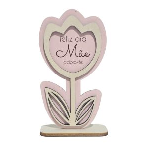 Flor com base – Feliz dia Mãe