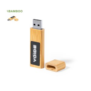 Memória USB Afroks da Linha Natura de 16GB de Capacidade para Personalizar
