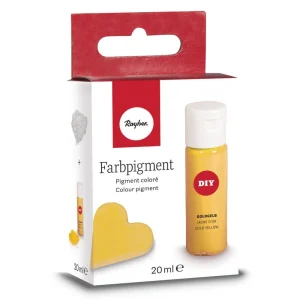 Pigmento para gesso/pó ceramico RAYHER- AMARELO