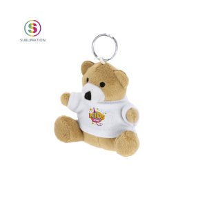 Porta-Chaves Urso de Peluche Pick Ford para Personalizar