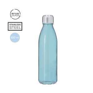 Garrafa Kamby em Vidro Reciclado de 650 ml para Personalizar