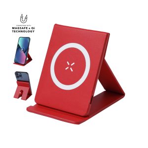 Carregador Zirnal Sem Fio Magnético de 15W para Personalizar