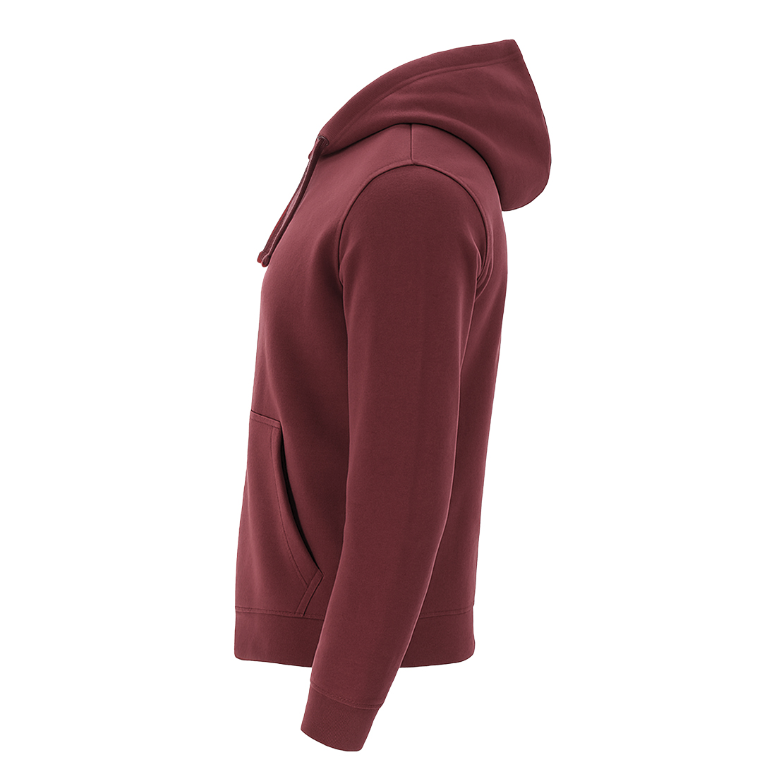 Sweatshirt Astro Unissexo com Capuz e Fecho em Algodão e Poliéster para Personalizar - Image 4
