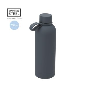 Garrafa Térmica Gomery de 500ml em Aço Inox Reciclado para Personalizar