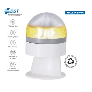 Luz de Emergência V16 Geolocalizada Busby para Veículos Personalizável