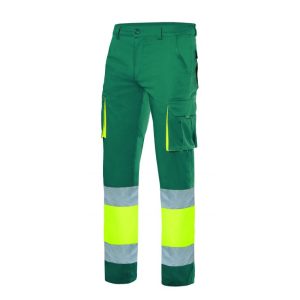 Calças Stretch Bicolor AV para Personalizar