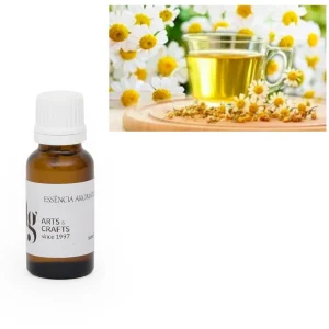 ESSENCIA 20ML CAMOMILA E FLOR LARANJEIRA