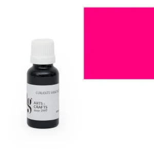 CORANTE 20ML ROSA