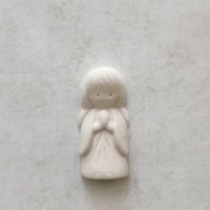 Molde em silicone, anjo menina