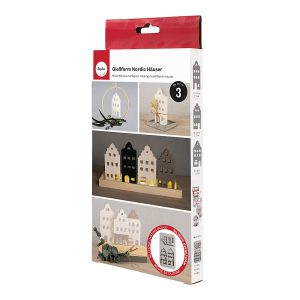 Molde Silicone “Casas Nórdicas”
