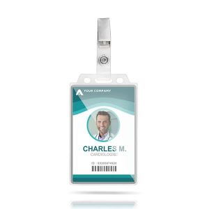 Identificador Rigid em PVC para Personalizar