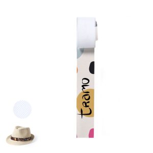 Fita de Chapéu Sublimationband em Poliéster para Sublimação para Personalizar