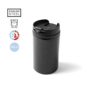 Copo Térmico Citrox em Aço Inox de 290ml para Personalizar