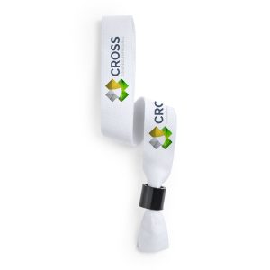 Pulseira Plasker Ajustável em Poliéster Macio para Personalizar