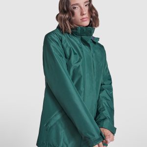 Parka America Acolchoada Impermeável Feminina para ser Personalizado