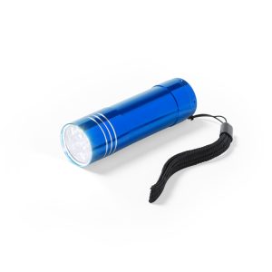 Lanterna Conny em Alumínio com 9 LEDs para Personalizar