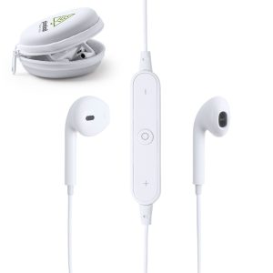 Auriculares Sopral com conexão bluetooth e design minimalista para Personalizar