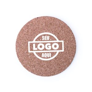 Base para Copos Brunex em Cortiça para Personalizar