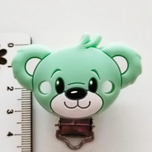 Mola em silicone Koala Verde