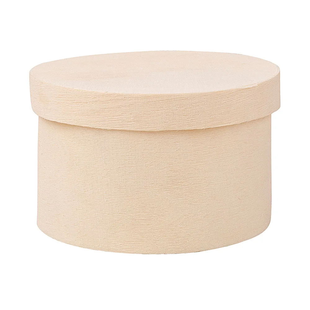 Caixa madeira balsa 8 cm - Image 3